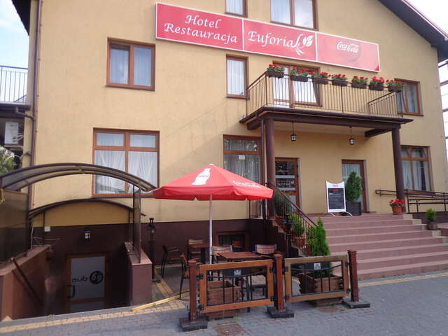 Отель Hotel & Restauracja Euforia Гарволин-16